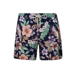 新品日本未入荷UKブランド Bellfield Colada Swimshort M 花柄 メンズ 水着 総柄 スイムショーツ ベルフィールド asos 短め