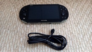 良品 送料600円　動作品　初期化済　SONY　PS VITA PCH-2000　グレー