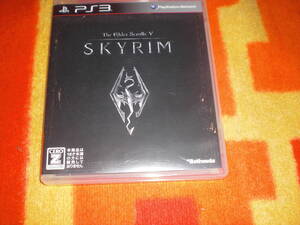 即決PS3 The Elder Scrolls V SKYRIM