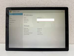 0617-86 １円スタート ハイスペックSurface Pro 6 12.3インチ 1796 CPU-i5 8250U 第8世代
