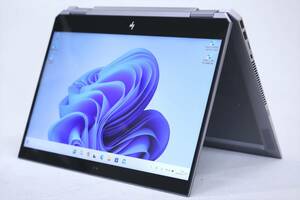 【1円～】Quadoro P1000-4G＆Corei7搭載！15.6型FHD液晶タブレットPC！HP ZBook Studio x360 G5 i7-8750H RAM32G SSD512G Windows11 LTE