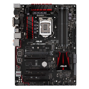 ASUS Z97-PRO GAMER LGA 1150 Intel Z97 HDMI SATA 6Gb/s USB 3.0 ATX Intel Motherboard 2月5日発送