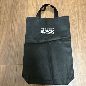 【コムデギャルソン】トートバッグ 新品 / ギャルソン ブラック 黒 バッグ ショッパー COMME DES GARCONS CDG