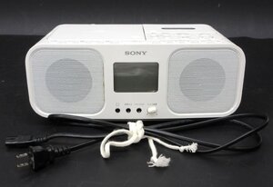 [ZEROnet]★SONY CFD-S401 CDラジオカセットレコーダー FM/AM/ワイドFM パーソナルオーディオシステム ソニー 動作確認済み★R71-7