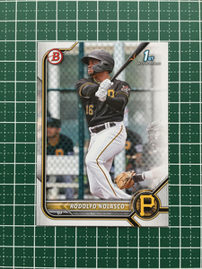 ★TOPPS MLB 2022 BOWMAN #BP-69 RODOLFO NOLASCO［PITTSBURGH PIRATES］ベースカード「PAPER PROSPECTS」「1st」★