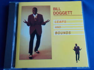 ビル・ドゲット Bill Doggett／LEAPS AND BOUNCE