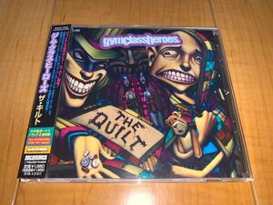 【即決送料込み】Gym Class Heroes / ジム・クラス・ヒーローズ / The Quilt / ザ・キルト 国内盤帯付きCD