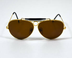 1980~90s Polo Ralph Lauren Sunglasses Gold ヴィンテージポロラルフローレン ティアドロップ サングラス ゴールド