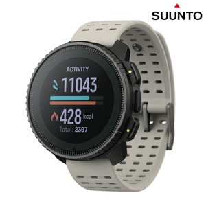 スント バーティカル ソーラー スマートウォッチ ブランド メンズ レディース Bluetooth SUUNTO SS050986000 デジタル ベージュ