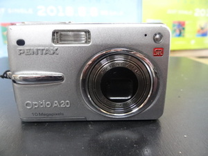 kh00288 PENTAX Optio A20 コンパクトデジタルカメラ デジタルカメラ ジャンク品