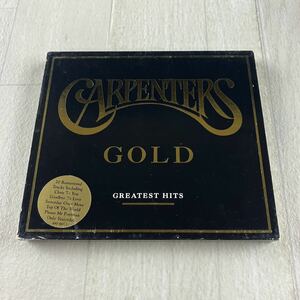 SC1 CARPENTERS GOLD / GREATEST HITS CD カーペンターズ