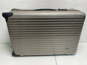 【★35-2915】■中古■Rimowa 2輪　キャリーケース（6973）