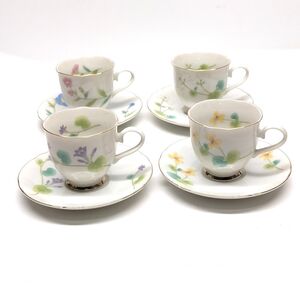 美濃焼 Y.K good tableware collection コーヒー カップ ＆ ソーサー 4客 岐阜発