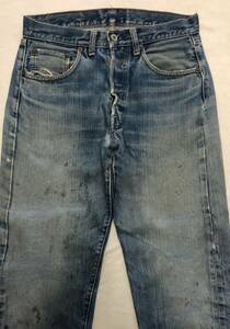 70S LEVIS リーバイス501 66前期 実寸W約30インチ リペア済み 【他にもヴィンテージ出品中！】