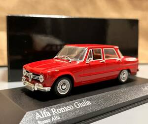 1円 スタート ミニチャンプス 1/43 Alfa Romeo Giulia 1970 アルファロメオ ジュリア 