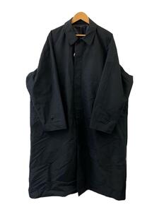 TOWN CRAFT◆コート/L/コットン/BLK