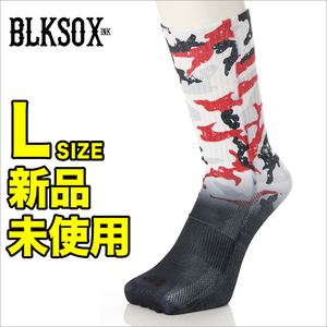 BLKSOX HANDCRAFTED LUXURY CREW SOX ブラックソックス 靴下 ソックス メンズ ヒップホップ ストリート おしゃれ 200207-1-1