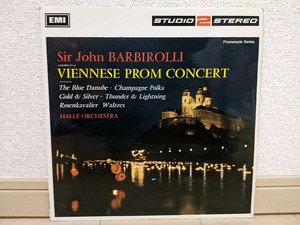 英COLUMBIA TWO-180 バルビローリ VIENNESE PROM CONCERT オリジナル盤 優秀録音