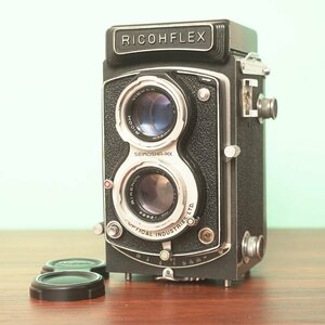 完動品◎RICOHFLEX NEW DIA 二眼レフ セイコー付き #86