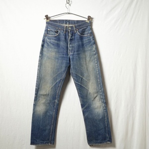 60s ヴィンテージ LEVIS 501 Aタイプ W30 / デニム ビッグE XX ヒゲ ハチノス インディゴ