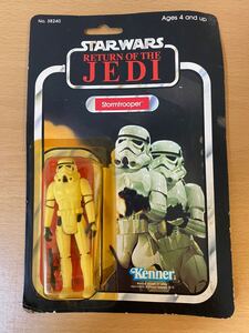 オールドケナー Kenner ストームトルーパー Stormtrooper スターウォーズ STAR WARS ジェダイの帰還