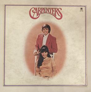 【当時物】レコード　カーペンターズCARPENTERS GOLDEN PRIZE