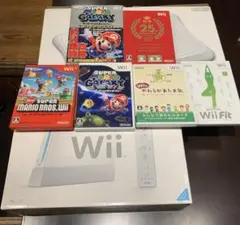 wii 本体　wiifit その他ソフトセット