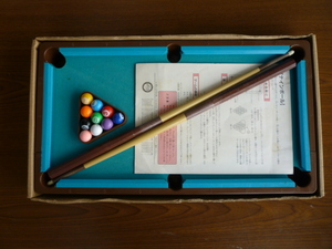 卓上 ビリヤード　ブレイクショット　BILLIARDS　BREAK SHOT　45×25×5cm　ジャンク