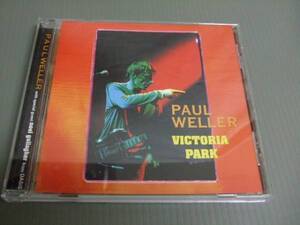 *PAUL WELLER/VICTORIA PARK★CD