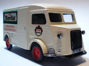 40701 MATCHBOX/マッチボックス CITROEN TYPE H VAN シトロエン アッシュ 1947 Marcillat マルシラ 1/43