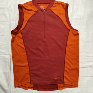 パタゴニア　patagonia Airius sleeveless エアリアス　スリーブレス ノースリーブ　通気　速乾　軽量　シルクウェイト　キャプリーン　s