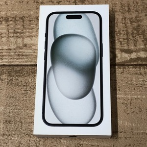 08w4274★1円~ iPhone15 128GB ブラック A3089 MTMH3J/A 初期化済み 中古品