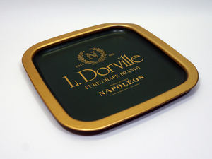 L.Dorville トレー PURE GRAPE BRANDY NAPOLEON