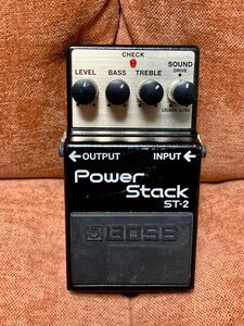 【美品】BOSS ST-2 POWER STACK