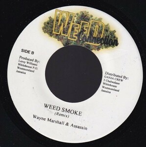 [One Draw Riddim] Elephant Man, Mr. Vegas - Bun It All Day / Wayne Marshall, Assassin - Weed Smoke H0044