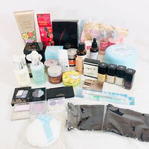 コスメ まとめ売り 大量 イブサンローラン/シャネル/クリニーク 他 未使用品多数