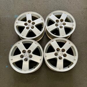 純正ホイール4本セット　デリカD:5　CV5W　16×6 1/2JJ　+38　114.3　5穴