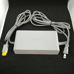 管09108【動作ok】Nintendo/任天堂 WiiU ACアダプター★中古★純正