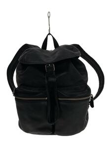 COACH◆スムースレザー/リュック/レザー/BLK/F72305