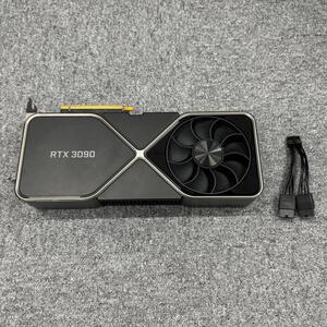 【ジャンク品】GeForce RTX3090 founders edition