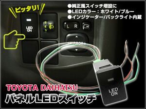 アクア インジケーター/バックライト内蔵 パネルLEDスイッチ