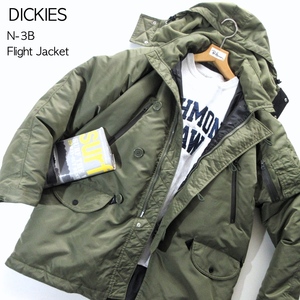 【Dickies ディッキーズ】N-3B フライトジャケット オリーブグリーン XL!!　（防寒 ミリタリー）