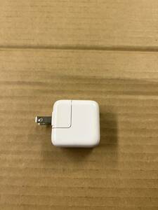 Apple 　10W 　USB Power Adapter 　Model：A1357　ケーブル無し　（1）