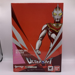 【中古】バンダイ　ULTRA-ACT ウルトラマンガイアXIGファイターセット　開封品[240070111752]