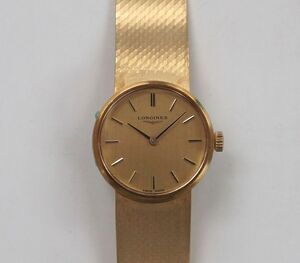 Longines / ロンジン / 18K 手巻 / デッド・ストック。