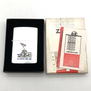 【未使用保管品】ZIPPO ジッポ CG LORSTA IWO JIMA オイルライター ＃1982年製 硫黄島 冊子・箱付 喫煙具