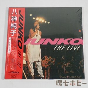 5RT110◆新品未開封 紙ジャケ CD 八神純子 JUNKO THE LIVE / 紙ジャケット仕様 送:YP/60