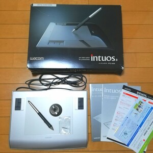 WACOM Intuos3 PTZ-630/S0 クリスタルシルバー A5サイズ ペンタブレット 板タブレット 