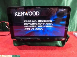 ●ケンウッド9インチメモリーナビ【MDV-M908HDL】2022年製中古品! X4617