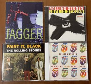 CD 4枚 Rolling Stones, Mick Jagger 【SEALED】 &【中古/preowned】